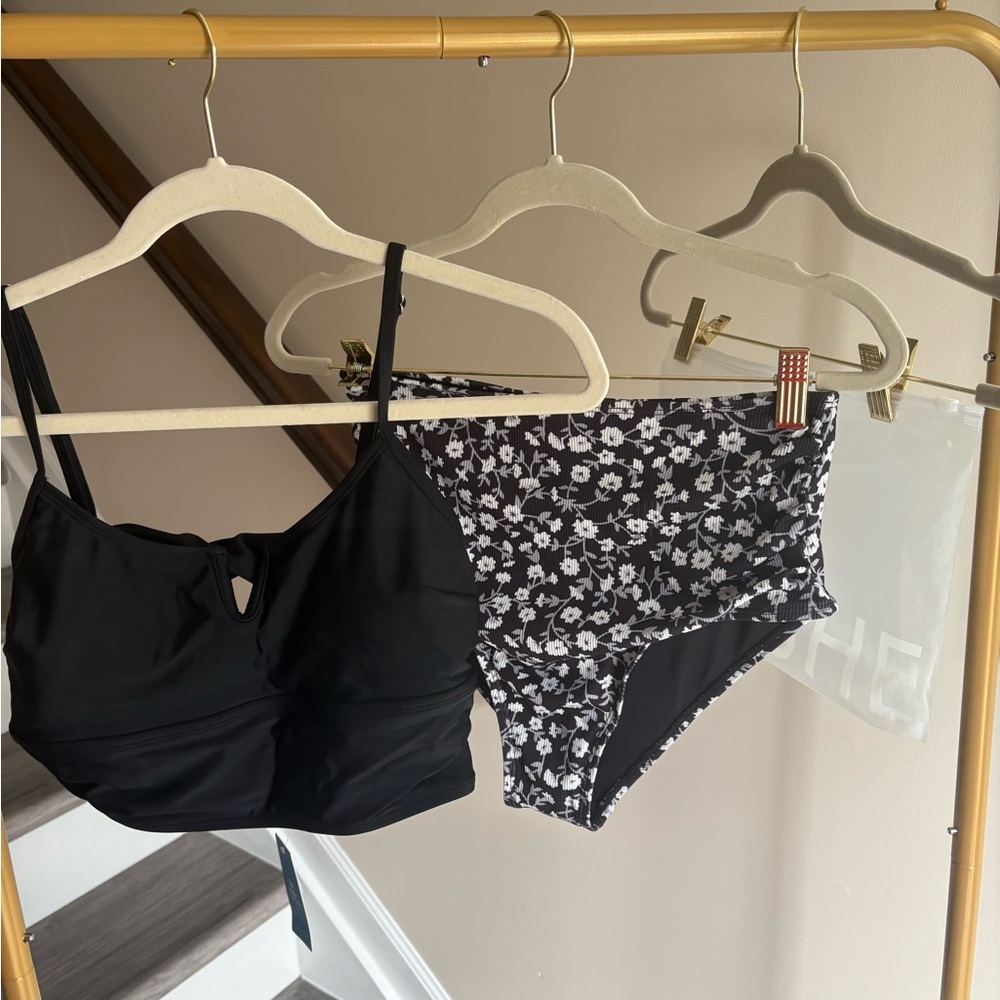 Cupshe Floral Bikini Set